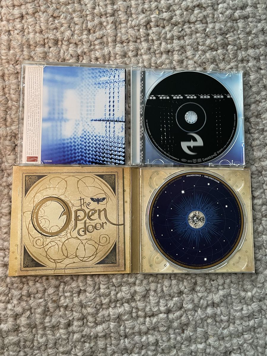 CD: 2x Evanescence (Fallen/The Open Door) – Nuovo (secondo la descrizione) da Reinach AG venduto da trigger7811 1