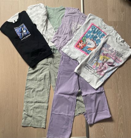 Kleiderpaket Mädchen Gr. 146-152cm