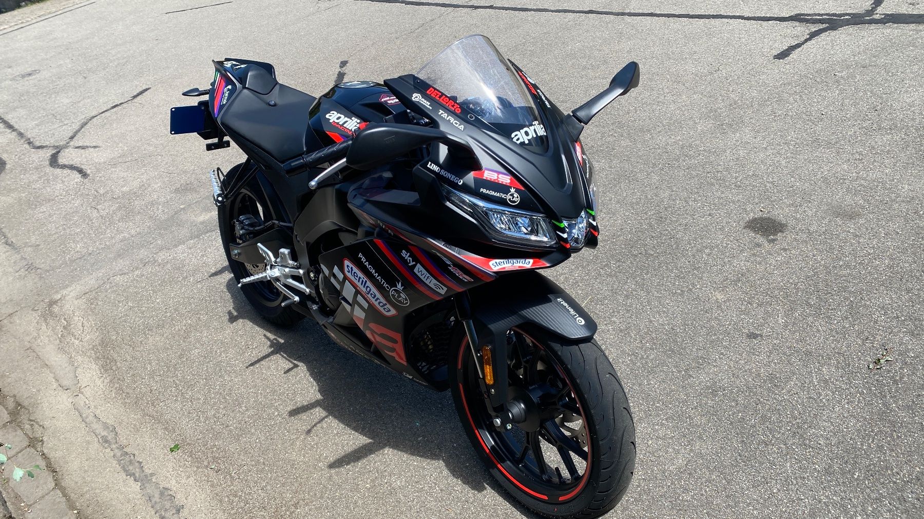 Aprilia Strasse: APRILIA RS 125 – Gebraucht aus Wildberg von Chrigel035 1