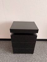 Bürokommode mit Schubladen und Klappfach