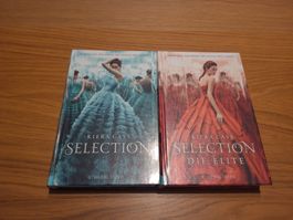 Kiera Cass – Selection Band 1 & 2 – Hardcover-Bundle