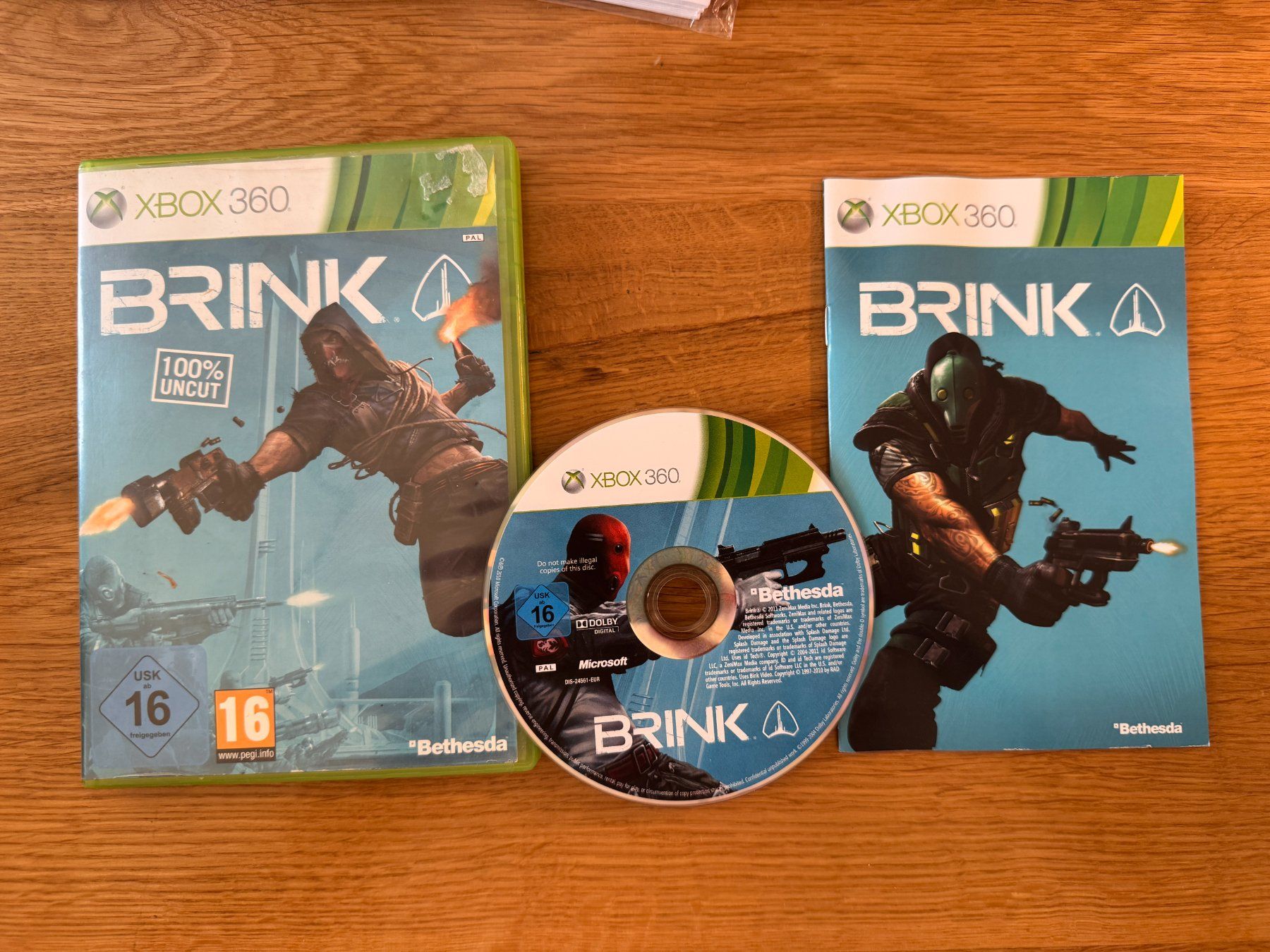 Microsoft Giochi: Xbox 360 - Brink – Usato da Schaffhausen venduto da bec_82fj