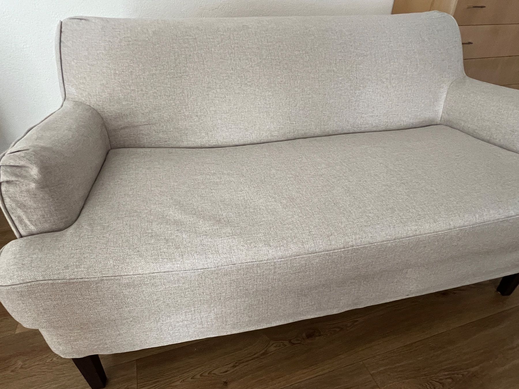 Ikea Sofas: ROCKSJÖN 2er-Sofa, Kilanda hellbeige – Neuf (Voir description) à Winterthur par zrh_w2kh 2