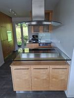 Küche inkl Kühlschrank VZug