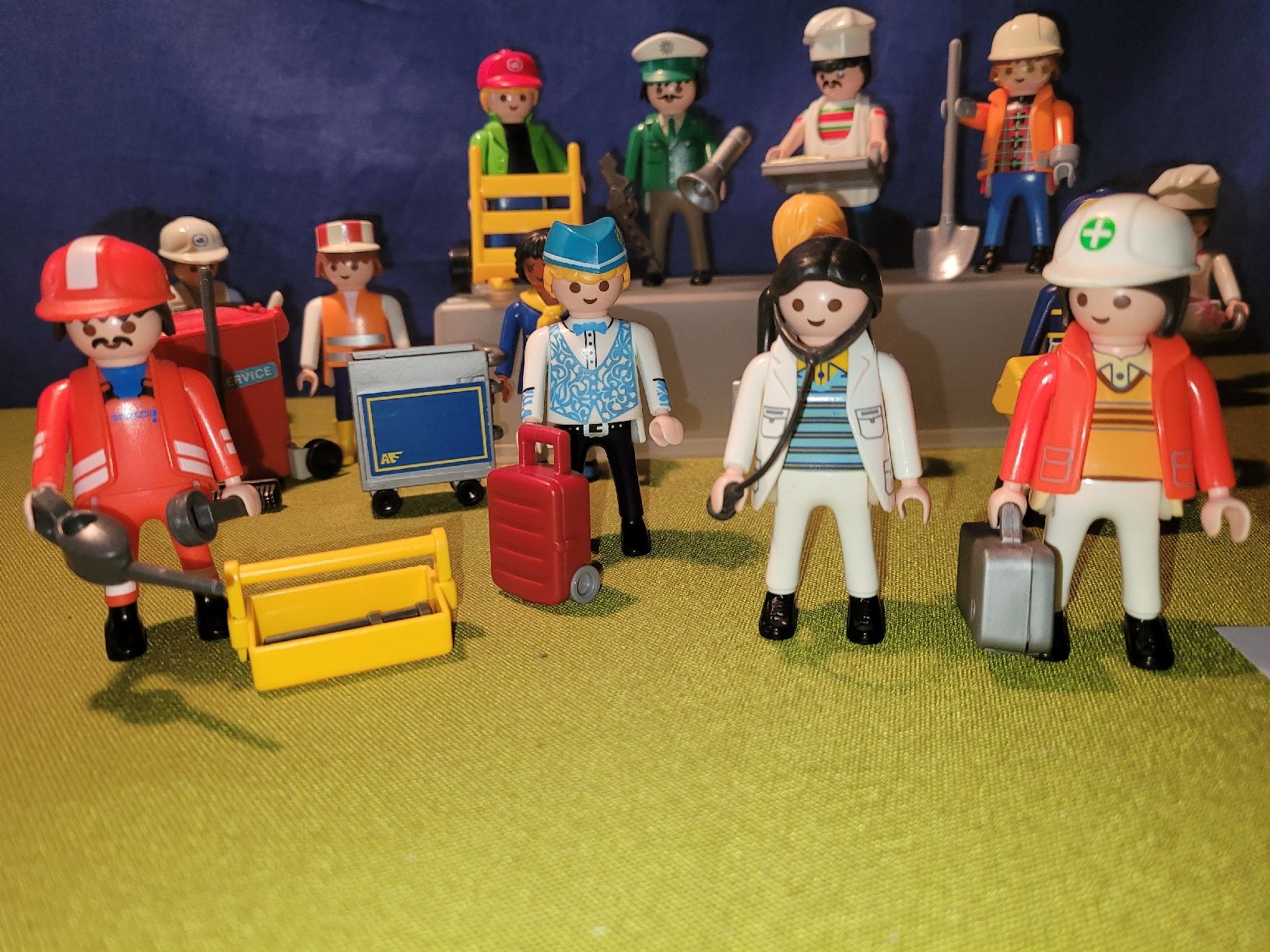Playmobil Jouets: Playmobil Berufe,Figuren C9 – D'occasion à Aarberg par Fink010 1