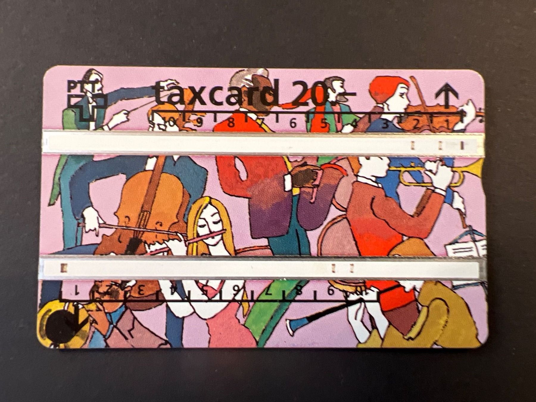 Schede telefoniche: Taxcard PTT – Usato da Widnau venduto da Brusi9