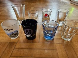Shotgläser
