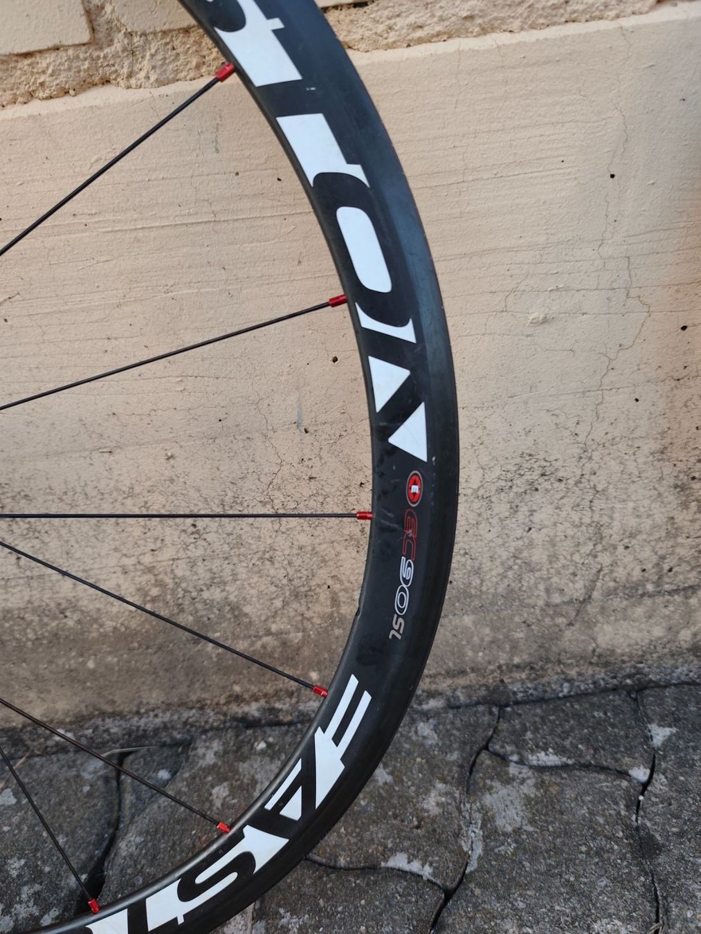 Cerchioni: Easton carbon Felge+ Vittoria Reife – Usato da Oberägeri venduto da ang_22g5 3
