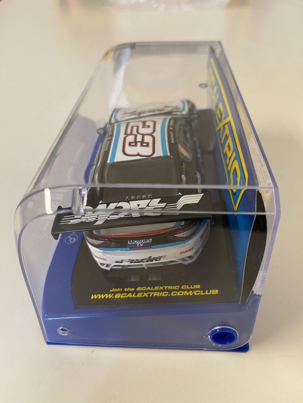 Piste: Scalextric Maserati Trofeo C3602 DPR mit Carson Dekoder – Nuovo e nell'imballaggio originale da Dietikon venduto da Martmk 2