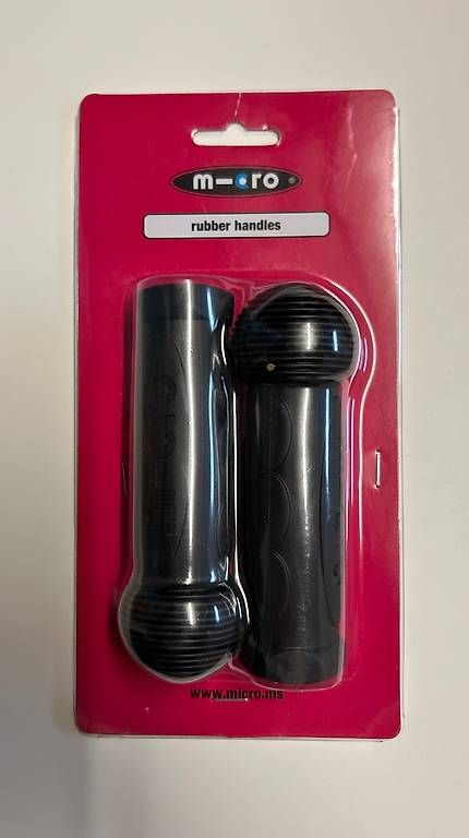 Micro Kickboard: Micro Handgriffe Gummi (schwarz) – Gebraucht aus Greifensee von vansb