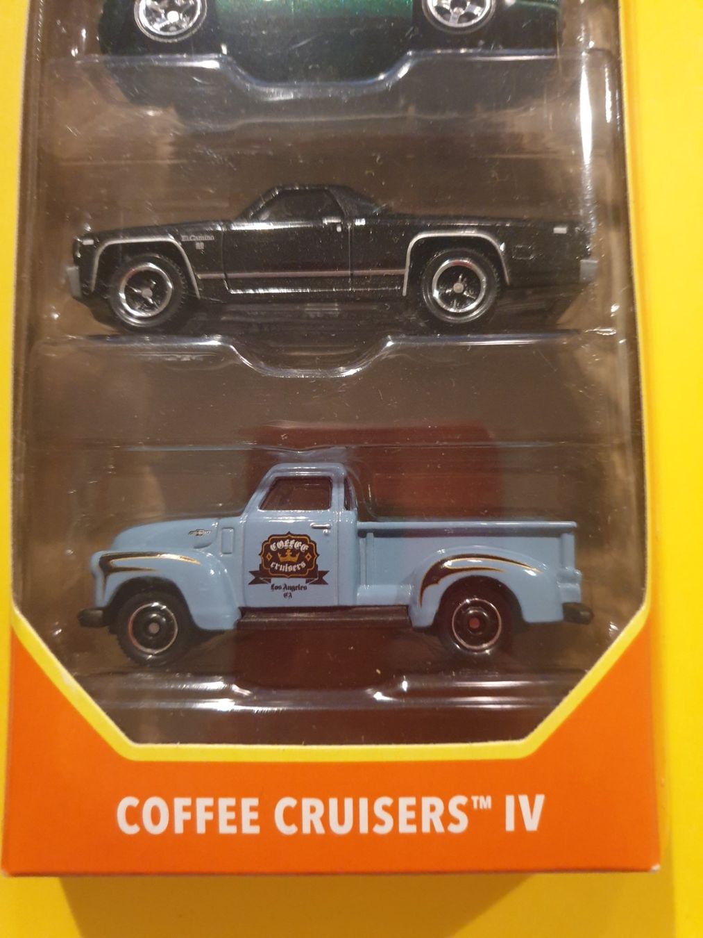 Matchbox Modellini d'auto: 5er Set Matchbox COFFEE CRUISERS IV – Nuovo e nell'imballaggio originale da Oftringen venduto da Rotor 1