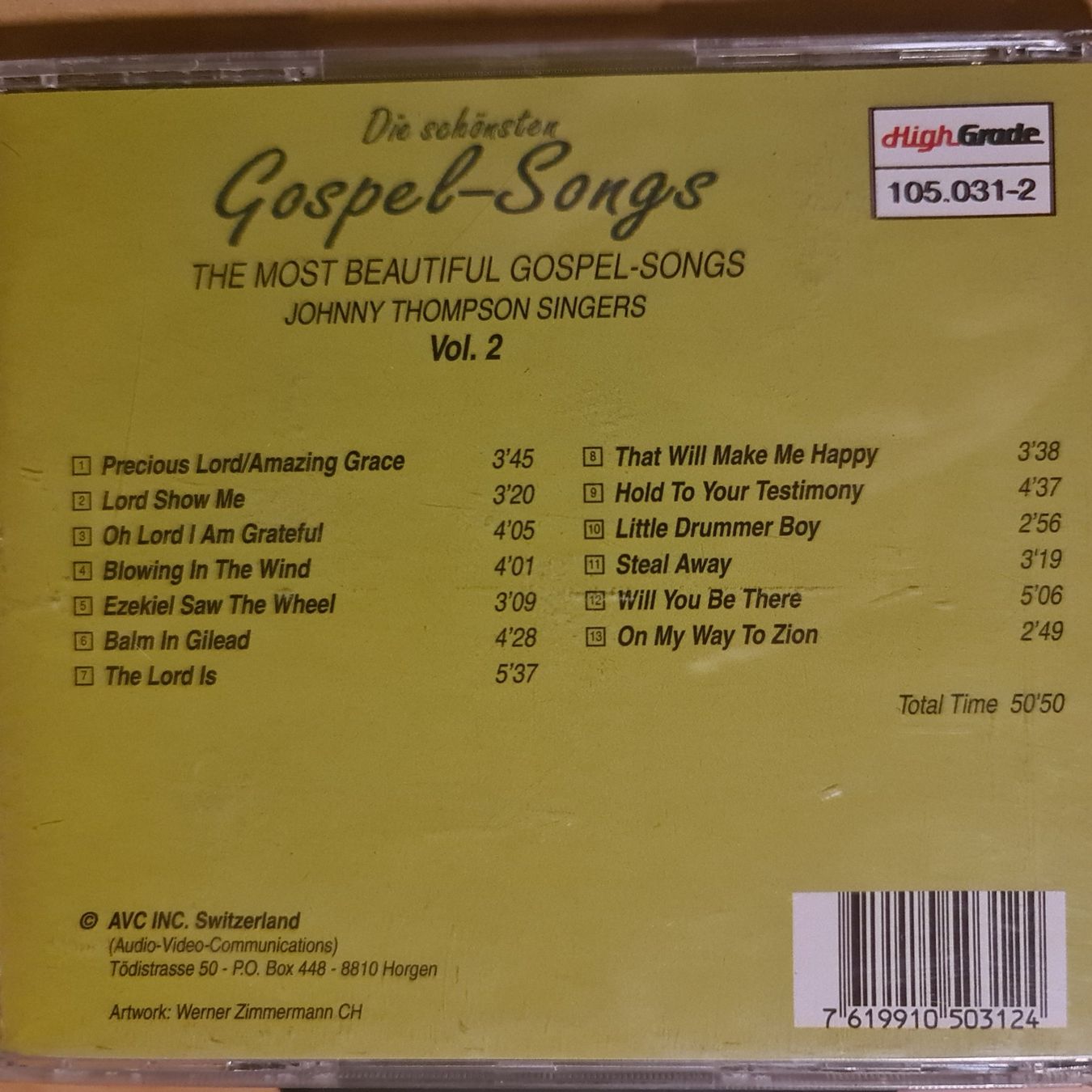 CD: Gospel Songs Vol.2 CD – Usato da Dintikon venduto da Vexi 1