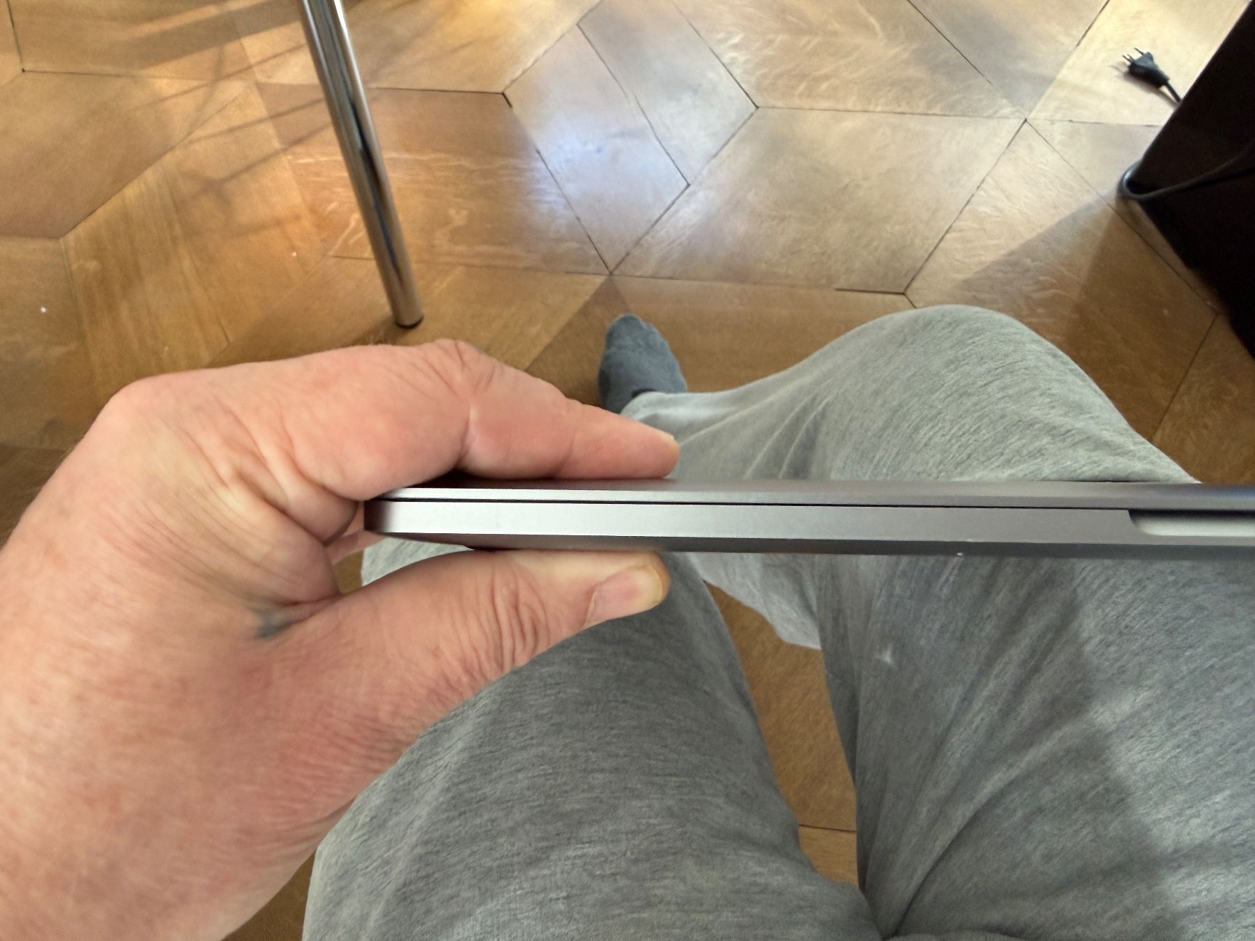 Apple Notebook: Windows 11 Notebook aus "MacBook Pro 2017" – Usato da Hindelbank venduto da Buli3 5