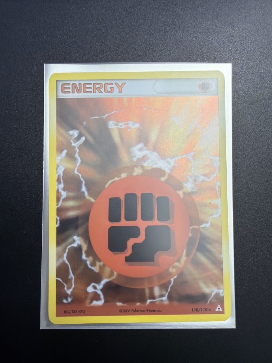 Pokémon Carte collezionabili: Energia Lotta  – Usato da Bioggio venduto da Iannu
