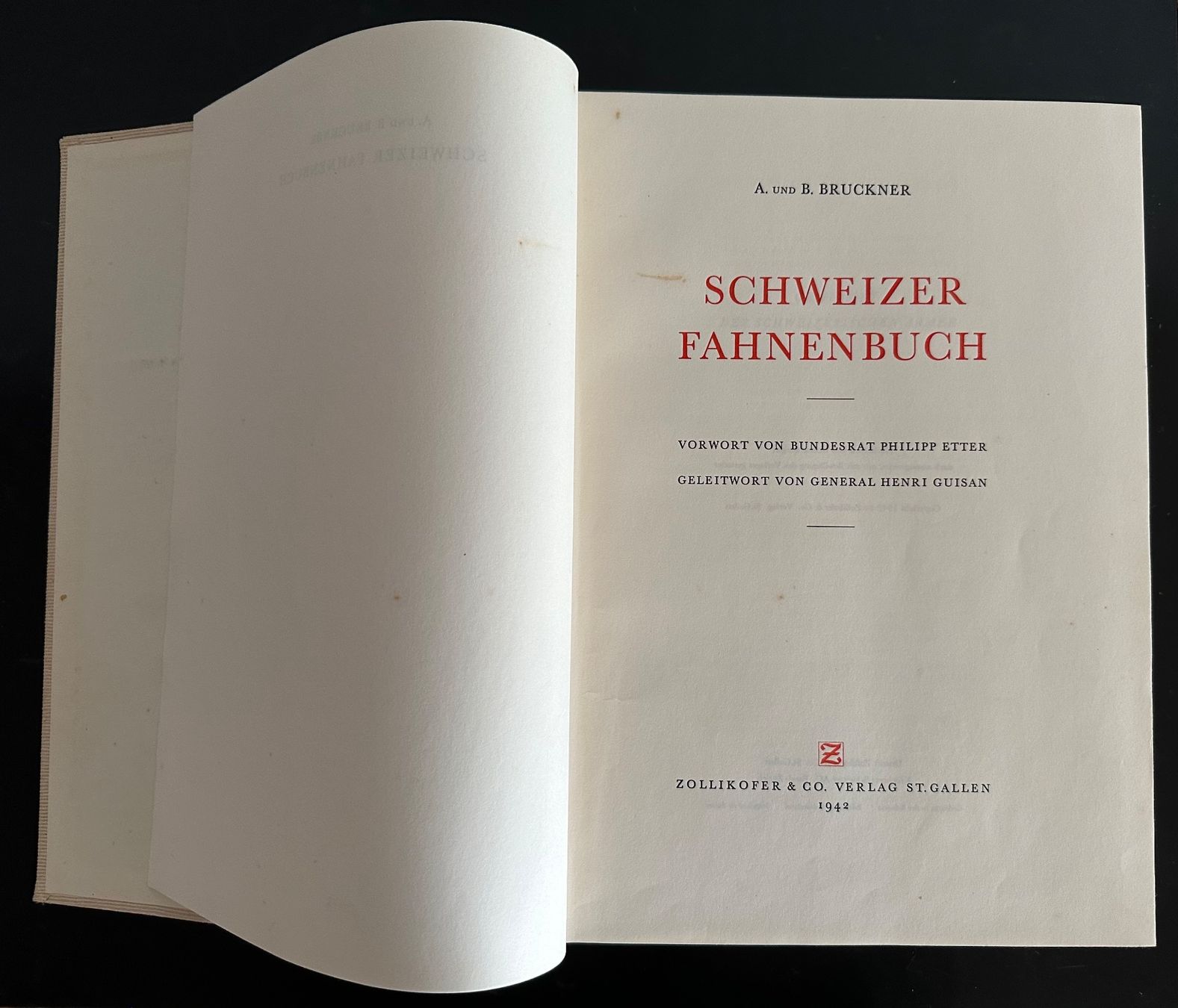 Livres: Fahnenbuch Schweiz – D'occasion à Kandergrund par honey-art_and_more 2