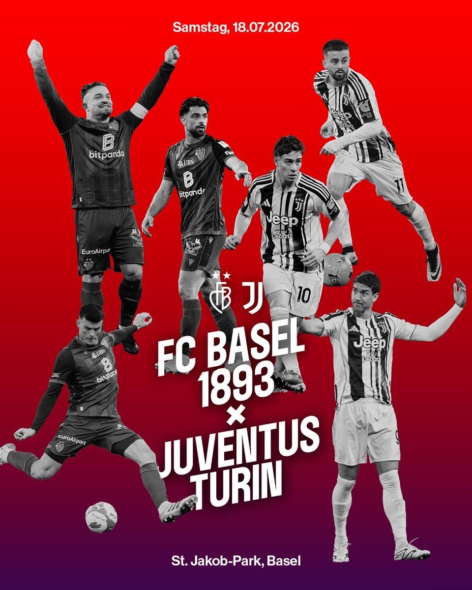 Tickets: FC Basel-Juventus Freundschaftsspiel – Neu (gemäss Beschreibung) aus Suhr von marcodc9