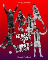FC Basel-Juventus Freundschaftsspiel Gästesektor