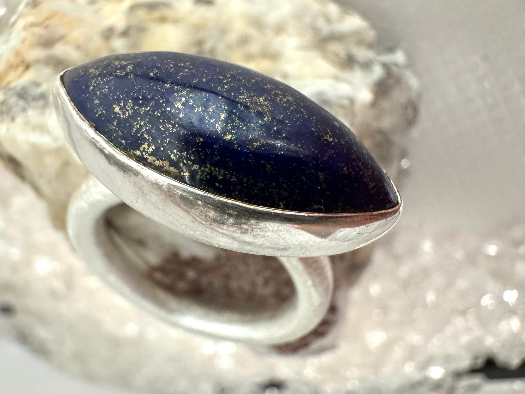 Ringe: Ring Lapislazuli 925silber – Neu (gemäss Beschreibung) aus Biberist von tl-schmuck 3