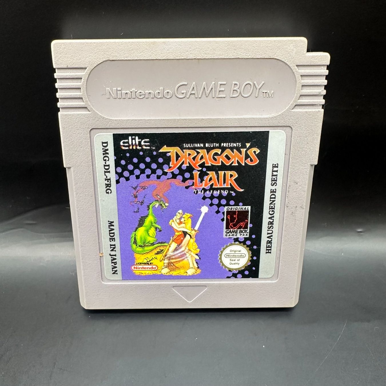 Nintendo Giochi: Dragon's Lair Gameboy Modul – Usato da Düdingen venduto da Nerdworld