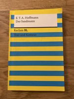 E.T.A. Hoffmann - Der Sandmann, Reclam XL 