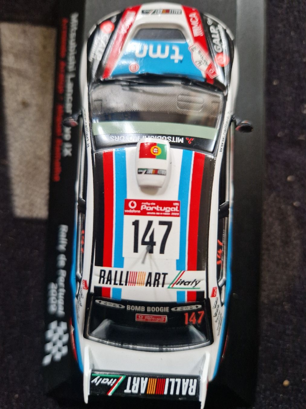 Mitsubishi Modellautos: Mitsubishi Lancer EVO IX 2002 nr147  1:43 – Neu (gemäss Beschreibung) aus Safenwil von saavo 4