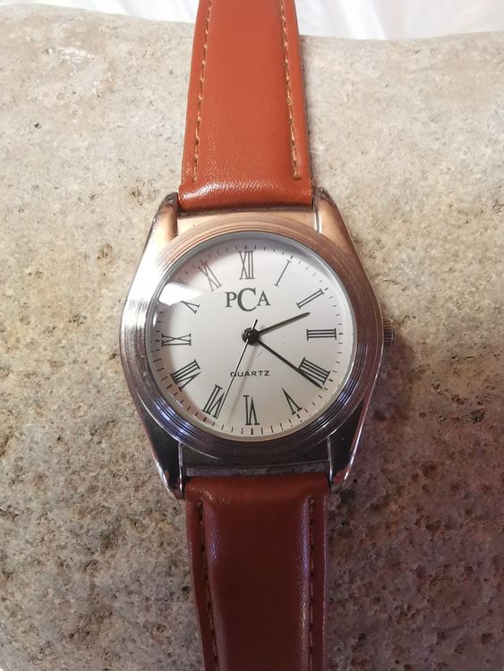 Watch Pca Uhr Montre /Uhr/ Orologio PCA Quartz (Gebraucht) In