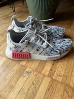 Scarpe Adidas NMD R1 bianco nero donna