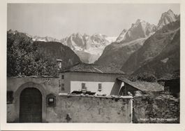 Soglio mit Scioragruppe