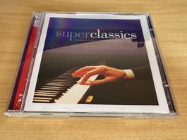 V1 Super lassics Romantic Piano - 2 CD