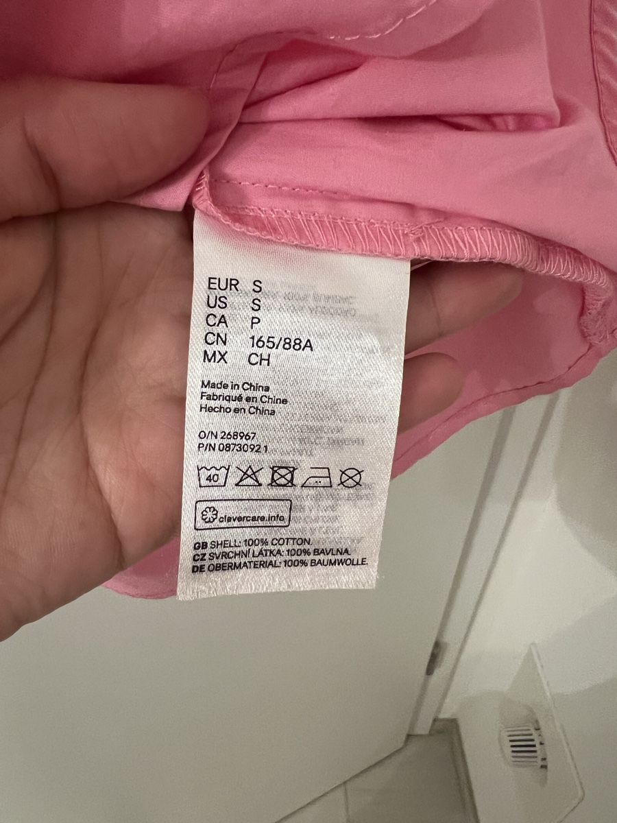 H&M Blusen: Bluse rosa – Gebraucht aus Zürich von R1908 2
