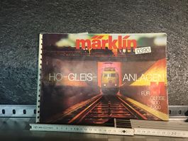 BUCH MÄRKLIN  H0-GLEIS ANLAGEN