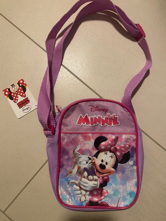 Sac Stitch Interactif Sac à Main Minnie Mouse Pour Fille