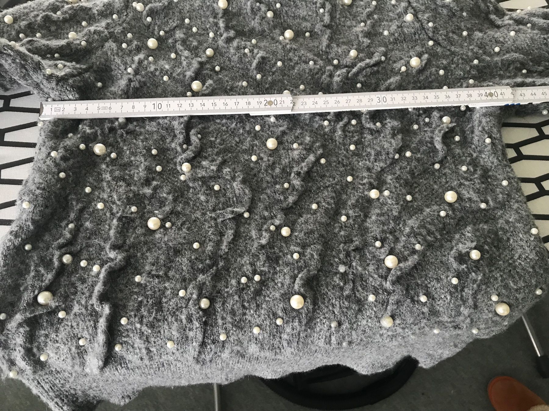 Zara Pullover & Sweatshirts: Zara Perlenpullover Grobstrick Gr. S – Gebraucht aus Niederteufen von mix18 6