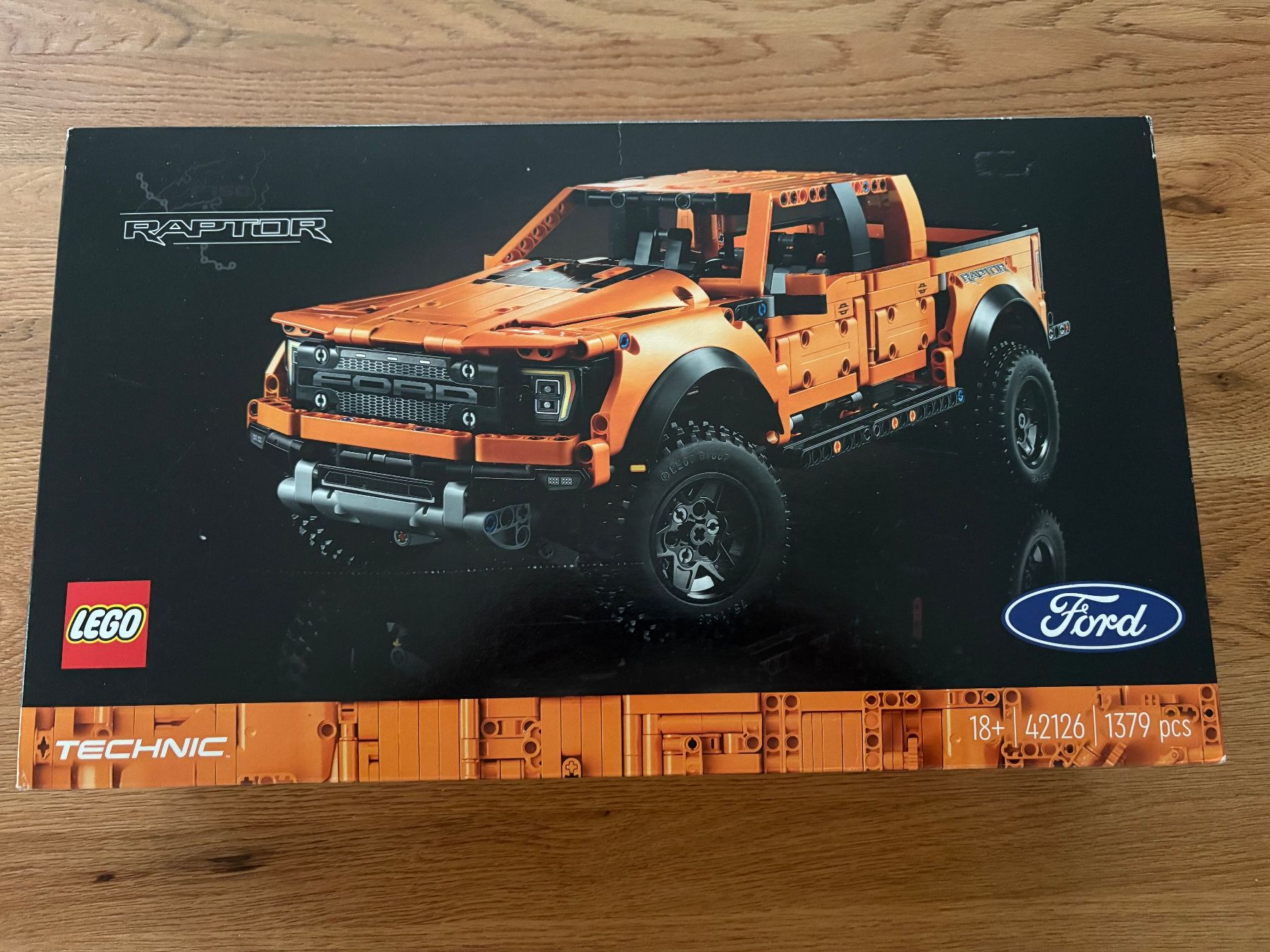 Lego Kit di costruzioni: LEGO Technic 42126 Ford F-150 Raptor – Nuovo e nell'imballaggio originale da Obfelden venduto da Samba999