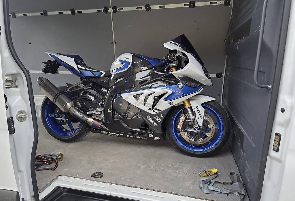 Route: BMW HP4 Competition Package – D'occasion à Luzern par lua_2blq 2