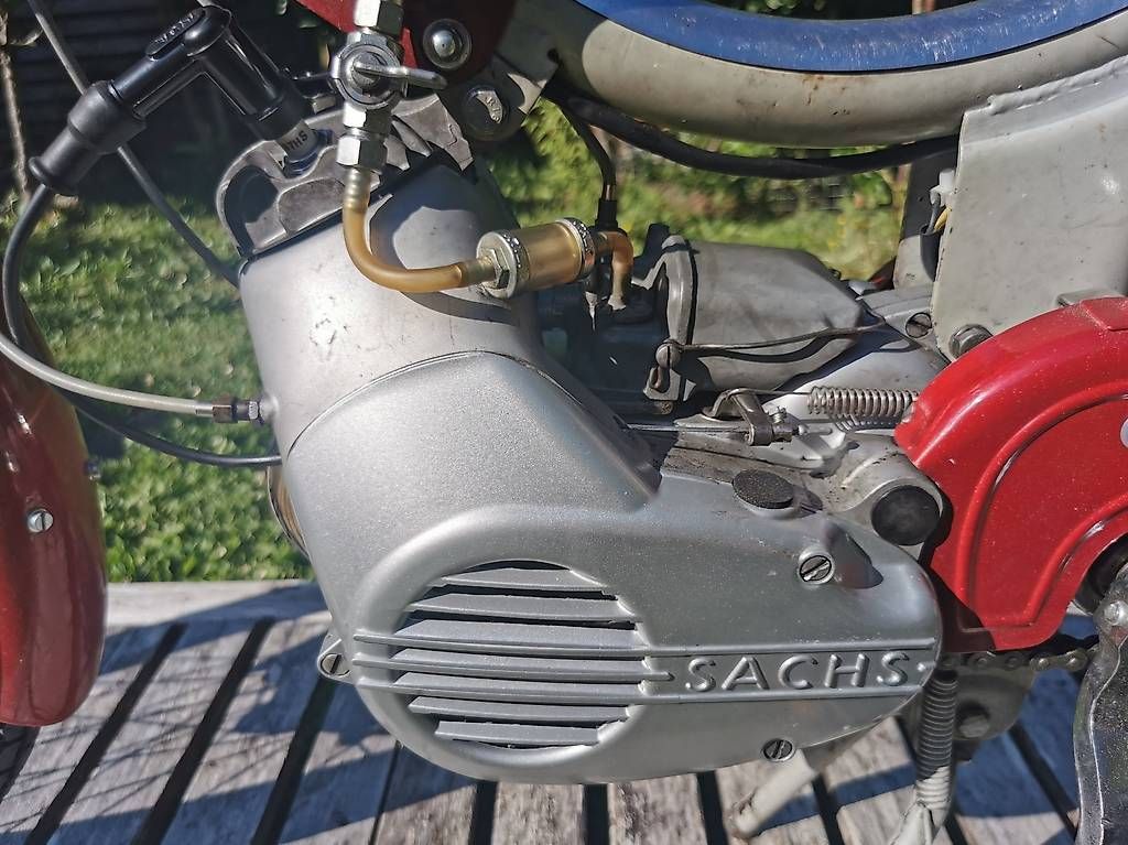 Sachs Ciclomotori: SACHS RIXE 502 – Usato da Chambésy venduto da eri_rq7z 3
