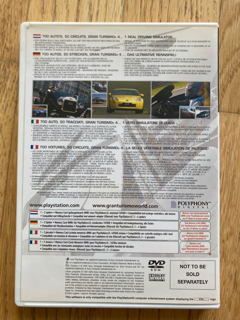 Giochi: Gran turismo 4 – Usato da Anglikon venduto da pap_8k9v 1