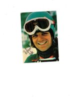 Autogramm Ski Alpin ROLAND LUTZ BAD RAGAZ Rarität selten rar