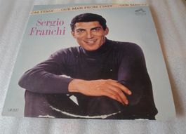 Sergio Franchi Our Man from Italy NMLP Neapolitan Folk Vinyl