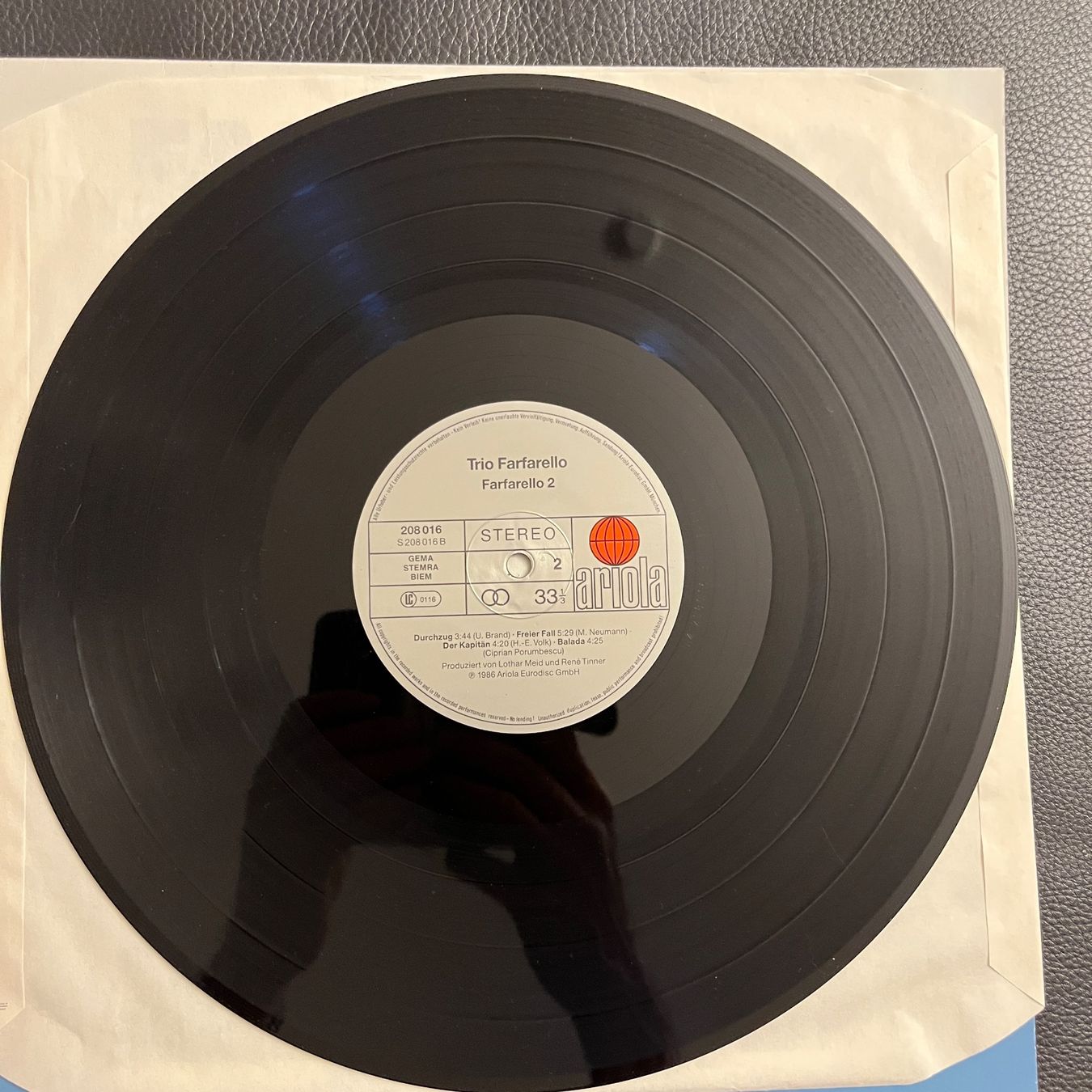 Dischi in vinile: Trio Farfarello 2 - Vinyl LP – Usato da Lenzburg venduto da sch_lml8 2
