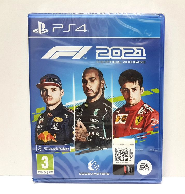 F1 2021 Formel 1 Neu PS4 Kaufen auf Ricardo