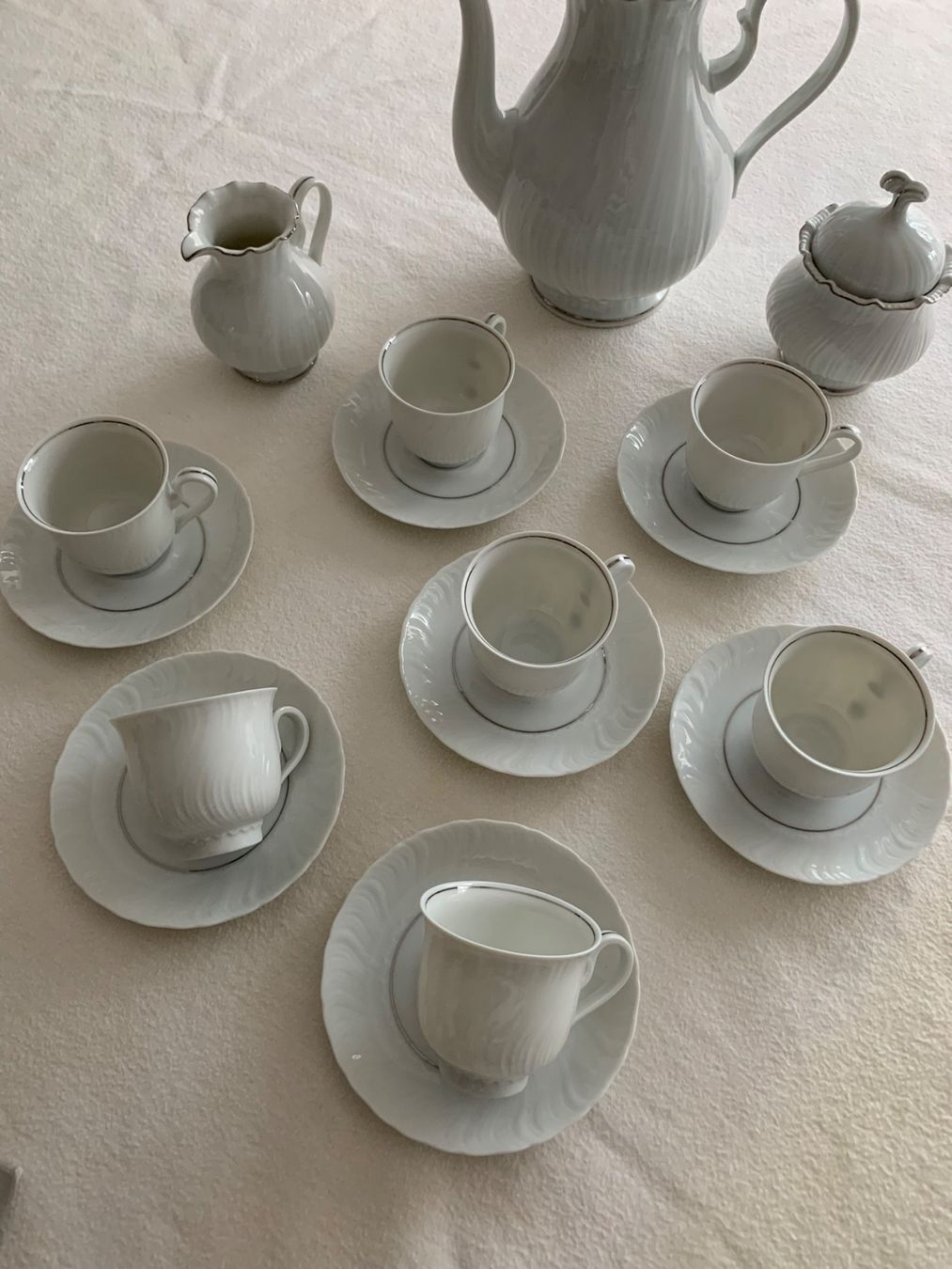 Set di piatti: Kaffeeservice – Nuovo (secondo la descrizione) da Trimbach venduto da Mery70 1