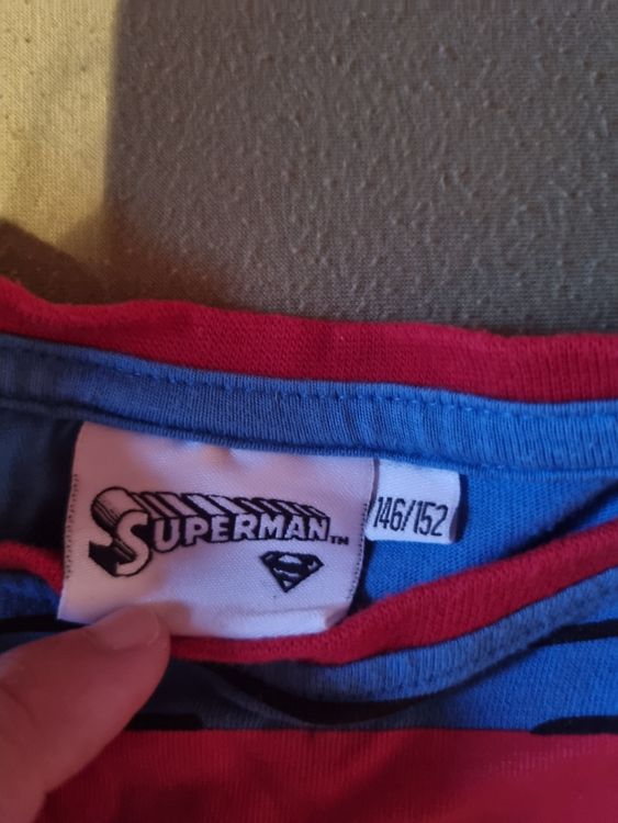 T-shirt: Superman T Shirt gr 146 – Usato da Herzogenbuchsee venduto da rundundblau01 1