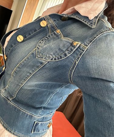 Jeans Jacke Damen