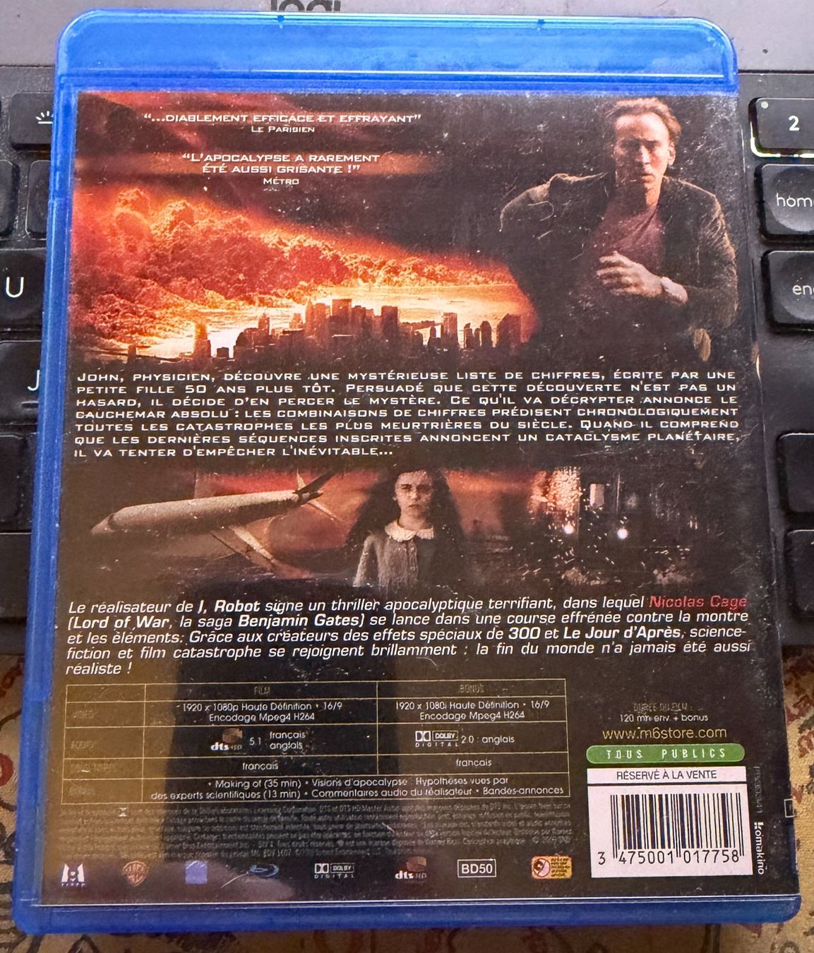 Alle DVDs: Prédictions (2009) - Blu-ray – Gebraucht aus Semsales von __Florian__ 2