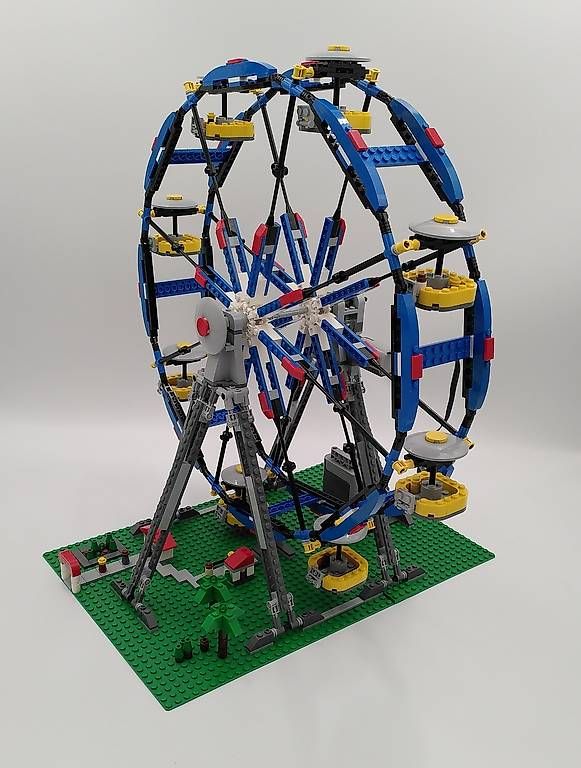 Lego Jeux de construction: LEGO 4957 Riesenrad – D'occasion à Steinmaur par Cberni 1