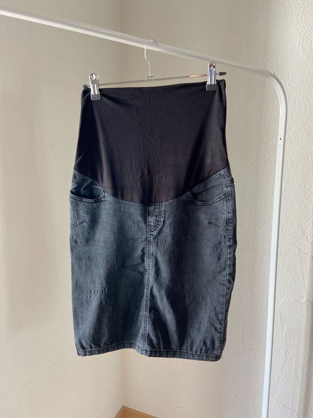 Gonne: Schwangerschaftsrock Denim (36) – Usato da Thalwil venduto da Luninul