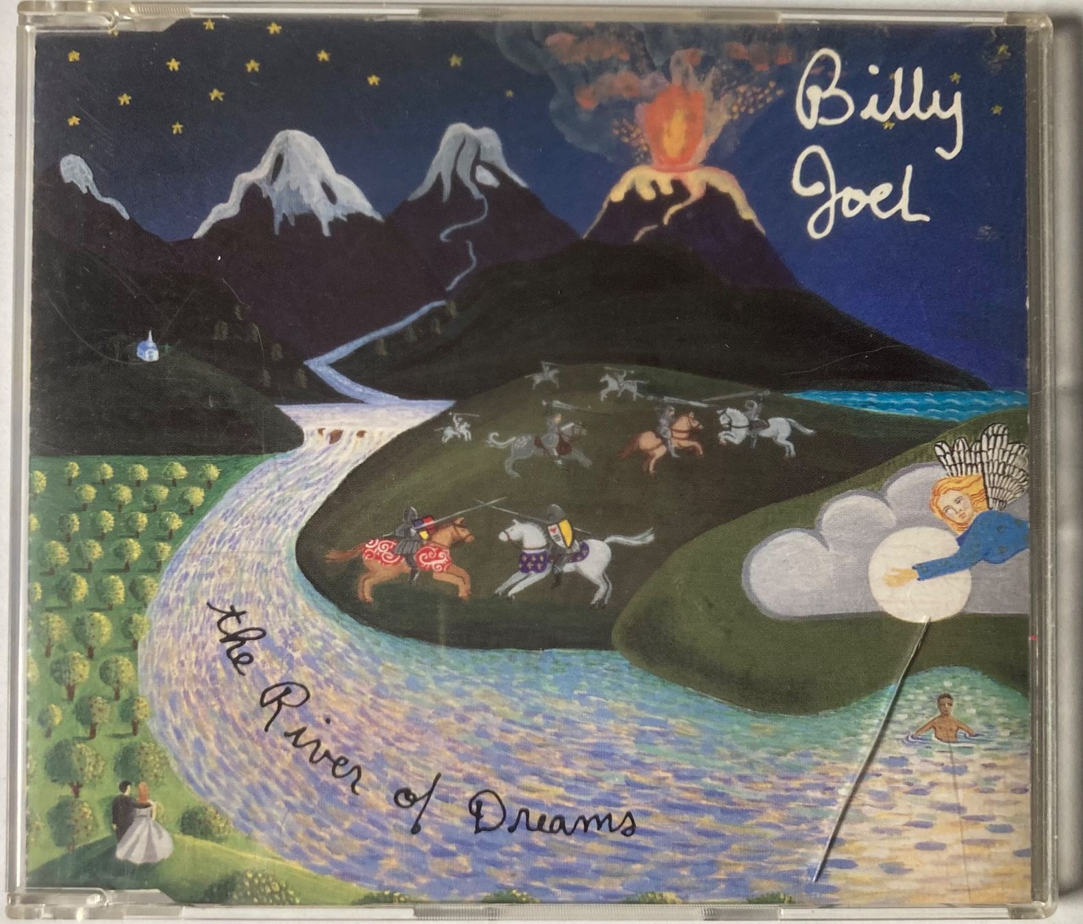 CDs: BILLY JOEL - THE RIVER OF DREAMS – Gebraucht aus Poliez-Pittet von Newtown-Records