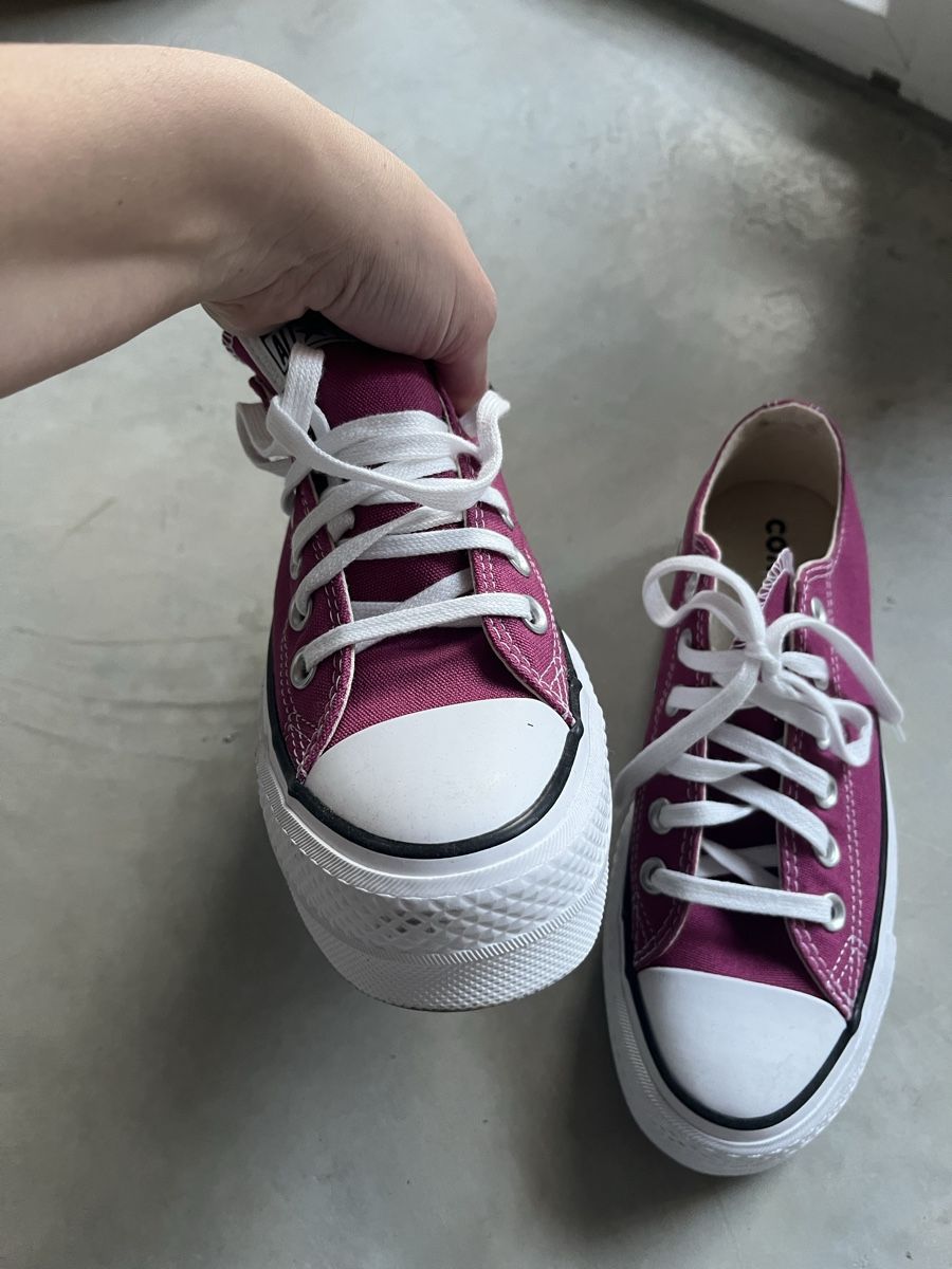 Converse Scarpe da donna: Converse 37 Bordeaux – Usato da Bellinzona venduto da aga_mm8m 1