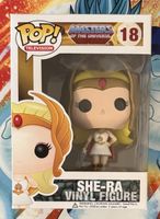 Funko 2013 Grail 🔥 She-Ra Masters of the Universe 18 🏆 9.5